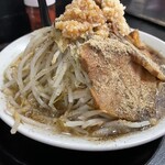 自家製太麺 ドカ盛 マッチョ - 