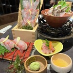 本格板前居酒屋 お魚総本家 - 