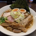 らーめんONE - 中華そばONE 海老味 1,080円♪ いつもありがとうございます^ ^ 今年もよろしくお願いします♪