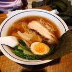 とんこつ小川 - 淡麗醤油ラーメン