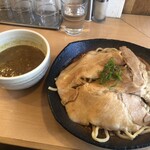 とろ肉つけ麺 魚とん - 