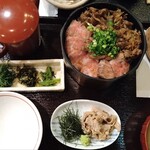 Sonmin Shokudo - 和牛奢华鳗鱼饭