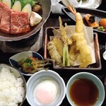 Sonmin Shokudo - 冬季信州彩色套餐