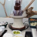 オアシス - チョコレートファウンテン