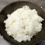 横浜家系ラーメン 戦国家 - サービスのライス