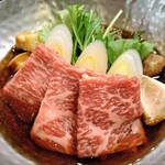 Sonmin Shokudo - 冬季信州彩色套餐（牛肉涮锅）