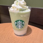スターバックスコーヒー - ドリンク写真:メルティホワイトピスタチオフラペチーノ
