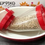 横浜家系ラーメン 戦国家 - ゴマもあります