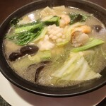 彩華 - 海鮮湯麺