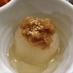 Sonmin Shokudo - 冬季信州彩色套餐（煮大根）