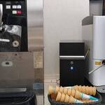 オアシス - ソフトクリーム