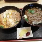 Shinshiyuu Teuchi Soba Kobayashi - かつ丼定食
