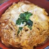 そば処ふしみ - 親子丼(卵は固めにしてもらいました)