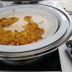 オアシス - 根菜と卵の甘酢ソース掛け