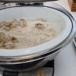 オアシス - 白身魚のヴァプール