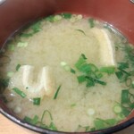 社 - 安定のみそ汁