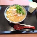 Marugame Seimen - かに玉あんかけうどん（並）ですってぇ〜♪