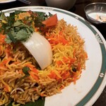 ハリマ・ケバブ・ビリヤニ - 