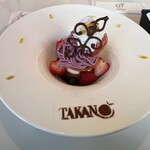 タカノフルーツパーラー - 苺とベリーのプレートデザート