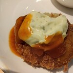 社 - カニクリームコロッケ