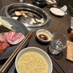 焼肉・鉄板焼 中津留 - ② 中津留ランチのM 150g