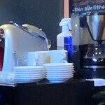 ビストロ アオキ - セルフコーヒー