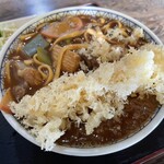 太田屋 - 天ぷら味噌煮込みうどん