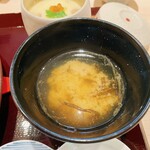 Akitakou - お味噌汁のアップ