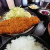 手作りとんかつの店 ポプラ - ロースカツ定食