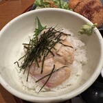 海鮮茶屋 一鮮 - 【2024.1.5(金)】日替りランチ（並盛）950円の鯛茶漬け