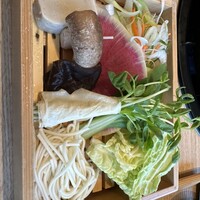 しゃぶしゃぶと焼肉 わにく ミッドランドスクエア店 - 