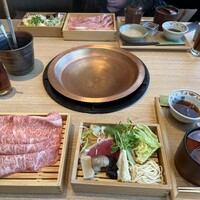 しゃぶしゃぶと焼肉 わにく ミッドランドスクエア店 - 