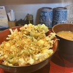 Kuruma Ebi Senka Tempura Te Issoku - 