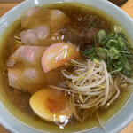 鳥ガラらーめん はれ三 - 