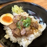 牛こくラーメン まる勝 - 