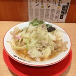 ちゃんぽん亭総本家 - 近江ちゃんぽん　野菜中盛り