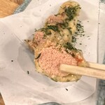 串揚げ かのや - 明太磯辺揚げ