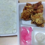 とよ唐亭 - 料理写真:げんこつ唐揚げ弁当　410円