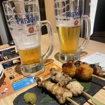 名古屋コーチンと本格焼き鳥 鳥料理 鳥心 - 