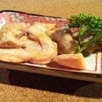 Madakku Tei - なみだ　ささみをボイルしました。涙が出るような味付けです。