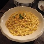 天 - うにのパスタ