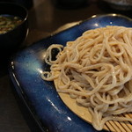 行徳家 - 自家製の　全粒分麺が美味しい！！　太麺