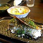 ころ助 - 新サンマの照り焼きリゾット