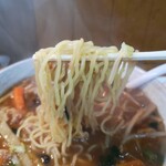 中華朋絢 - 　　　　　麺はこんな感じ！