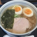 骨付がぶり鶏 がぶり亭 - 鶏出汁ラーメン（正油）770円