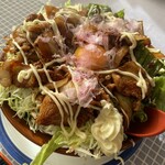 文福飯店 - ぶったま丼　大盛り