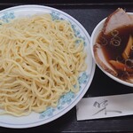 丸長 - 料理写真:つけ麺チャーシュー入り特大