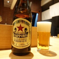 鮨やすぞう。 - ・赤星ラガー 