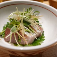 鮨やすぞう。 - お造り ・寒鰤