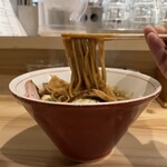 麺処 鶏谷 - 熟成鶏そば醤油　チャーシュー増し　煮卵トッピング